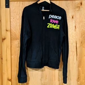 Zumba zippered jacket